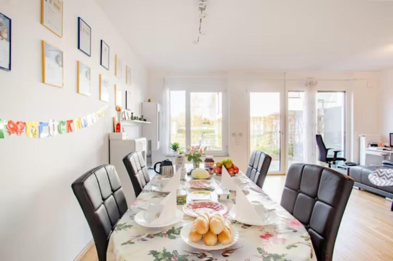 Privatzimmer Mit Balkon-Richtung Messe Hannover Exterior foto